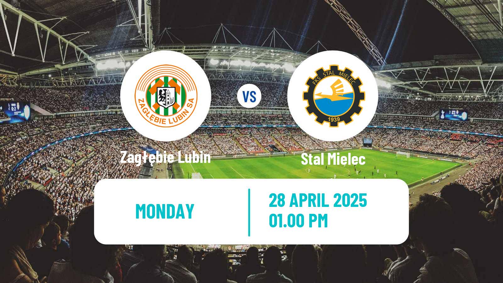 Soccer Polish Ekstraklasa Zagłębie Lubin - Stal Mielec