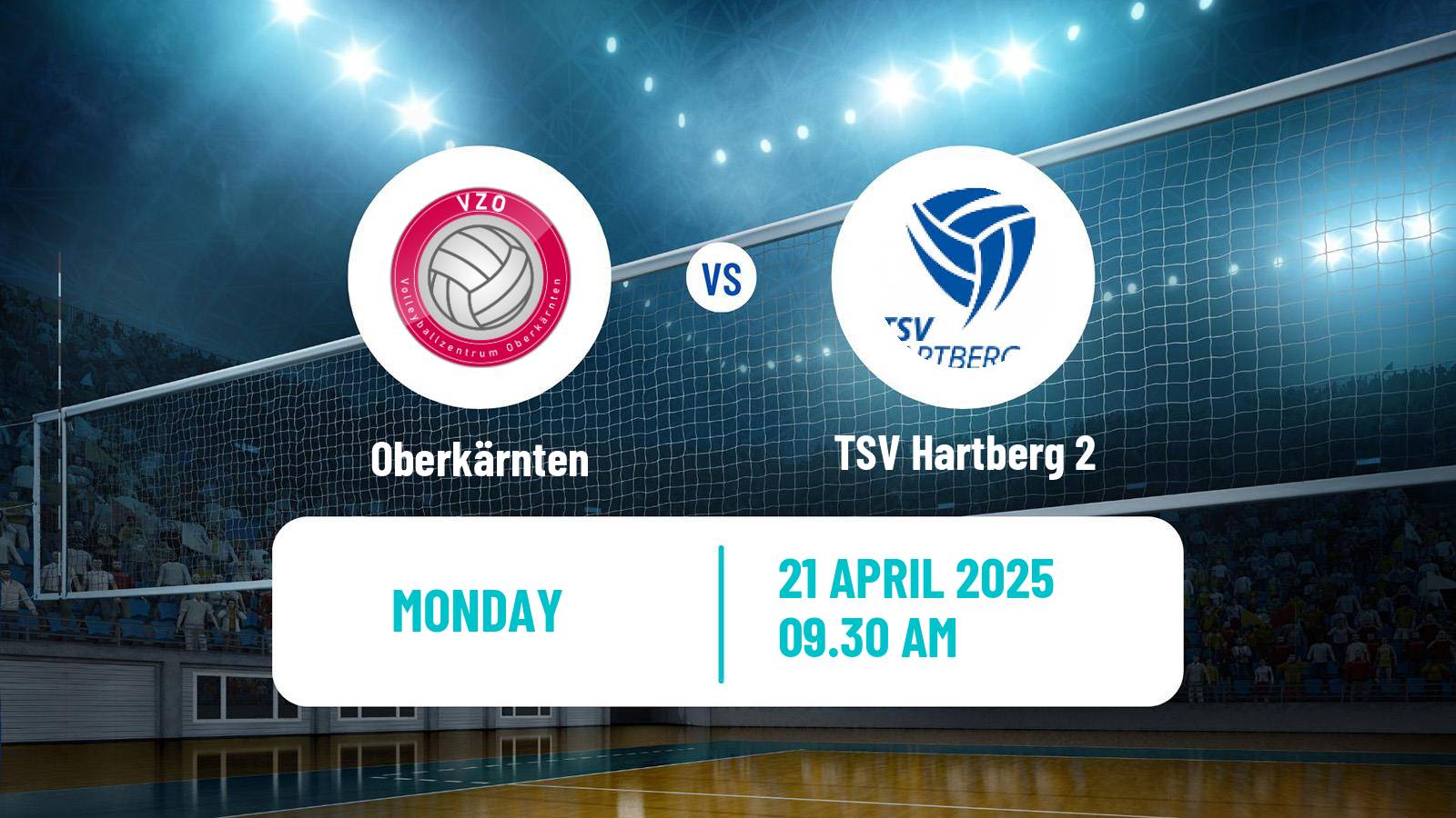 Volleyball Austrian 2 Bundesliga Volleyball Oberkärnten - TSV Hartberg 2