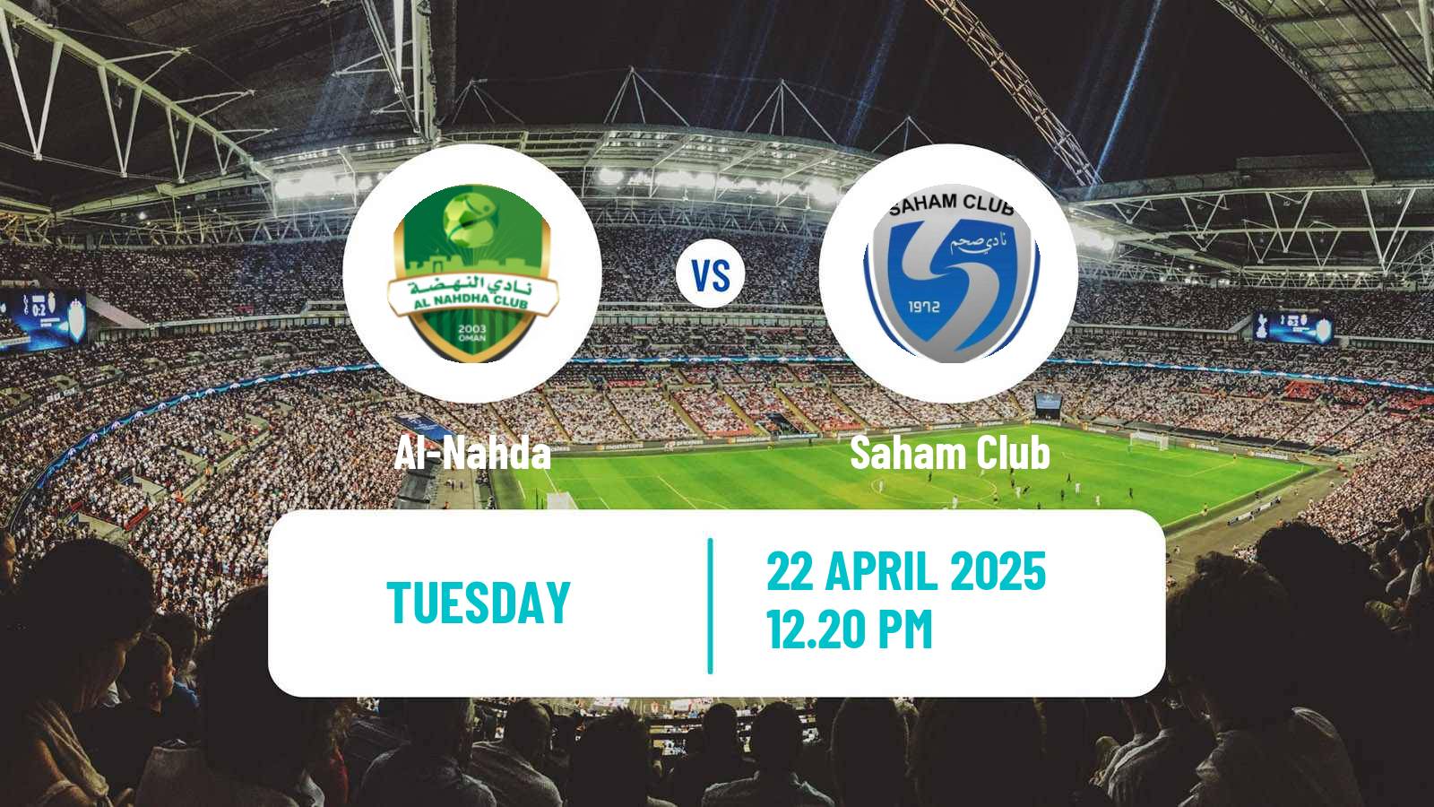 Soccer Omani League Al-Nahda - Saham