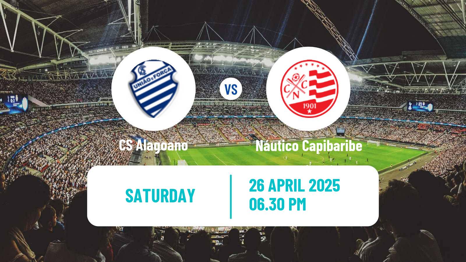 Soccer Brazilian Serie C CS Alagoano - Náutico Capibaribe