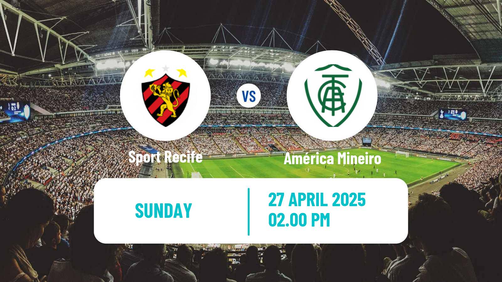 Soccer Brasileiro Women Sport Recife - América Mineiro