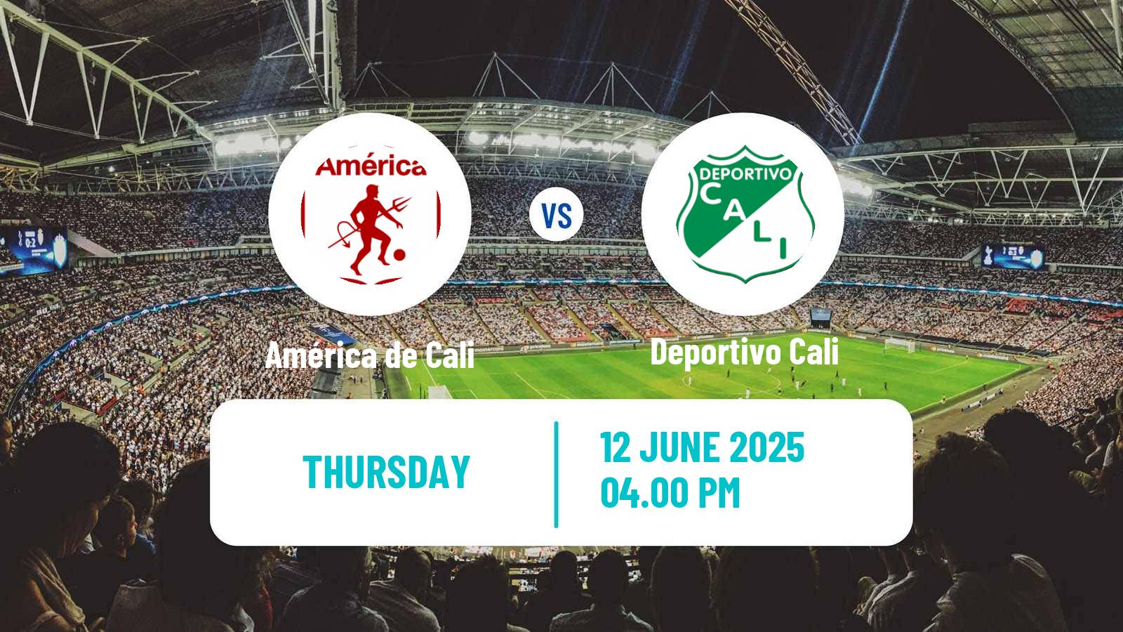 Soccer Colombian Liga Women América de Cali - Deportivo Cali