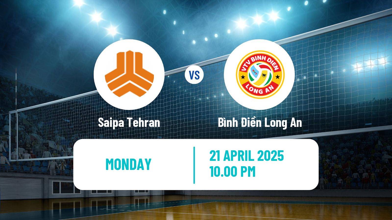 Volleyball Asian Club Championship Volleyball Women Saipa Tehran - Bình Điền Long An