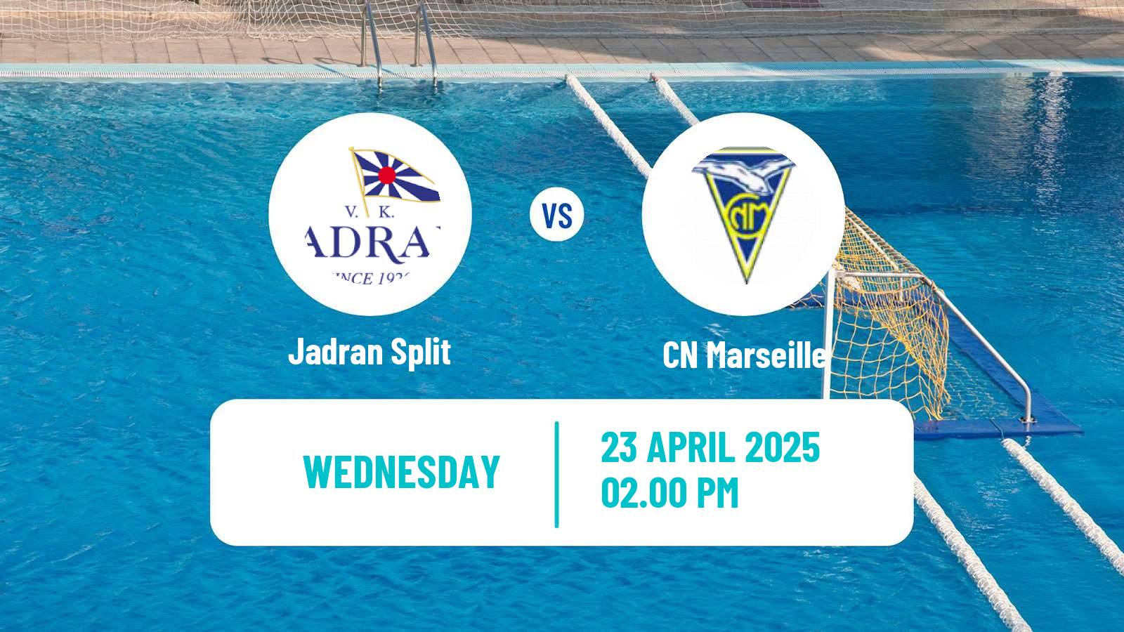 Water polo Champions League Water Polo Jadran Split - CN Marseille