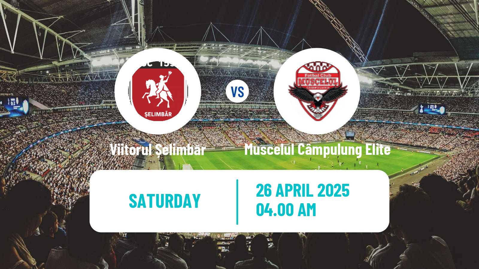 Soccer Romanian Division 2 Viitorul Șelimbăr - Muscelul Câmpulung Elite