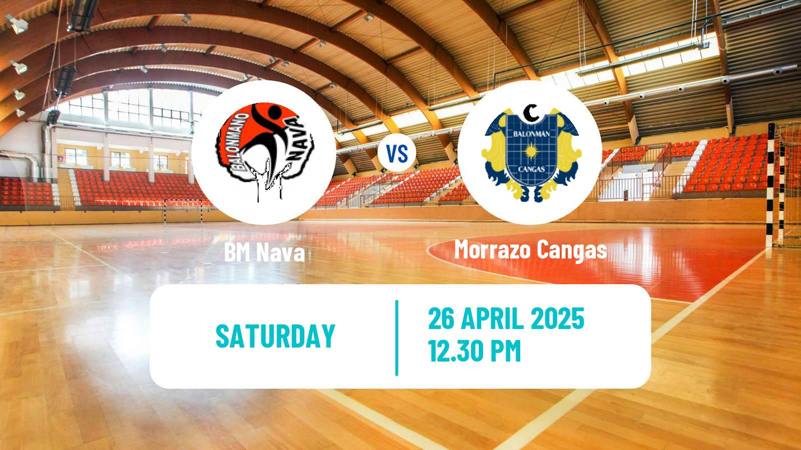 Handball Spanish Liga ASOBAL Nava - Morrazo Cangas