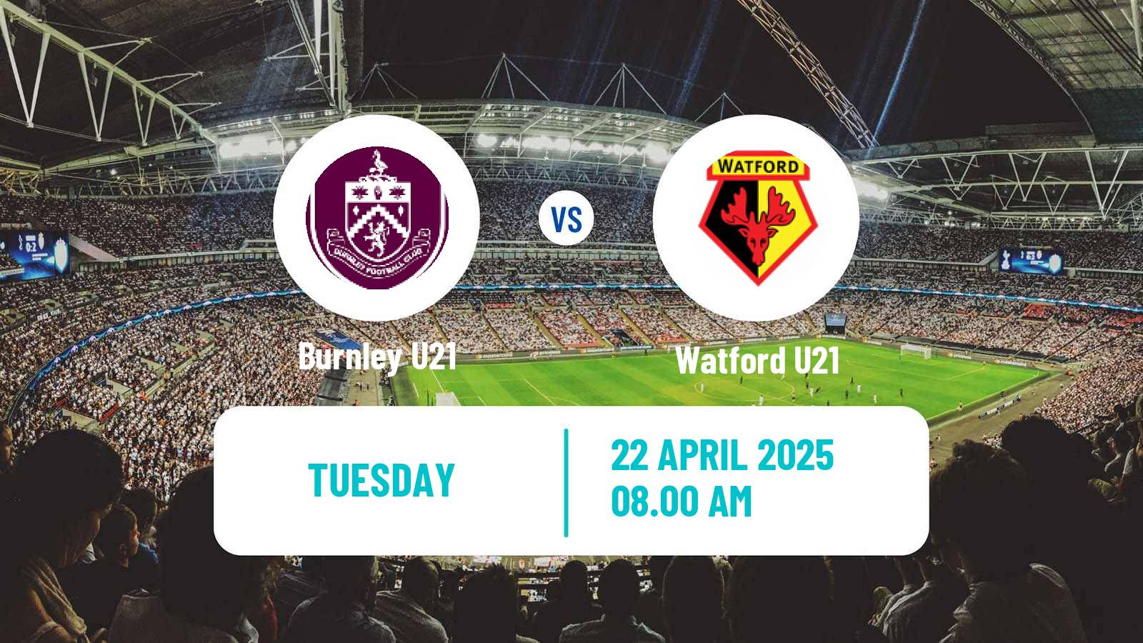 Soccer English Professional Development League Burnley U21 - Watford U21