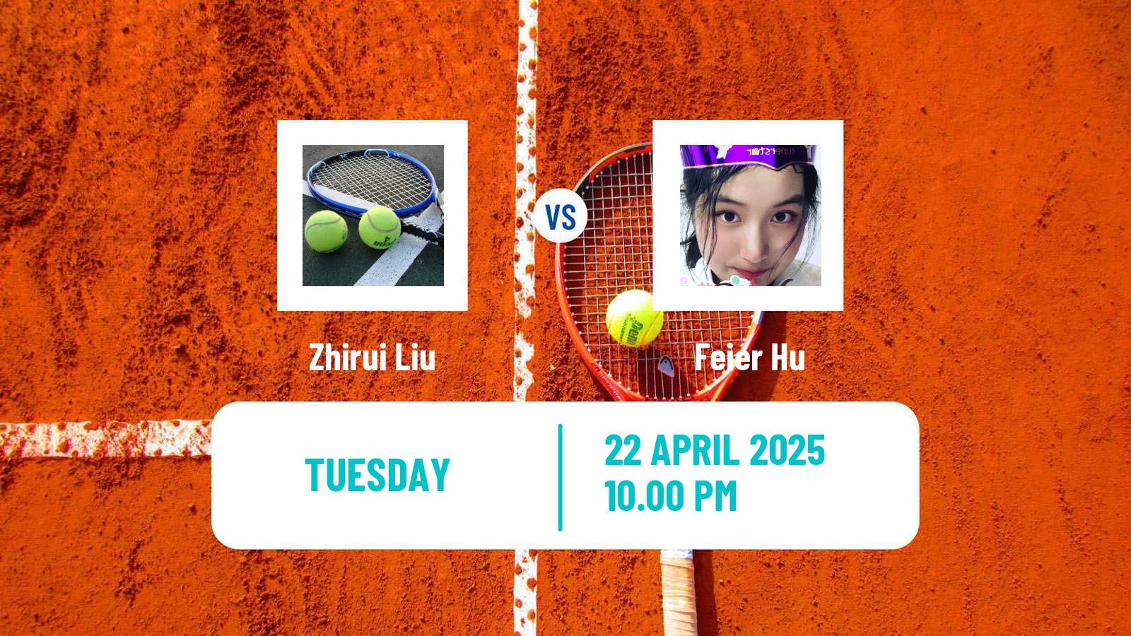 Tennis ITF W15 Wuning 3 Women Zhirui Liu - Feier Hu