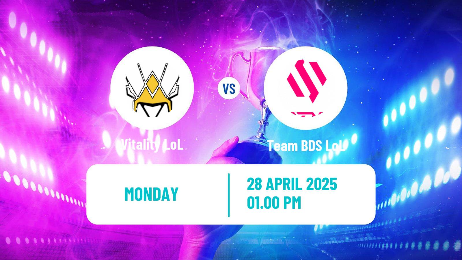 Esports League Of Legends Lec Vitality - Team BDS