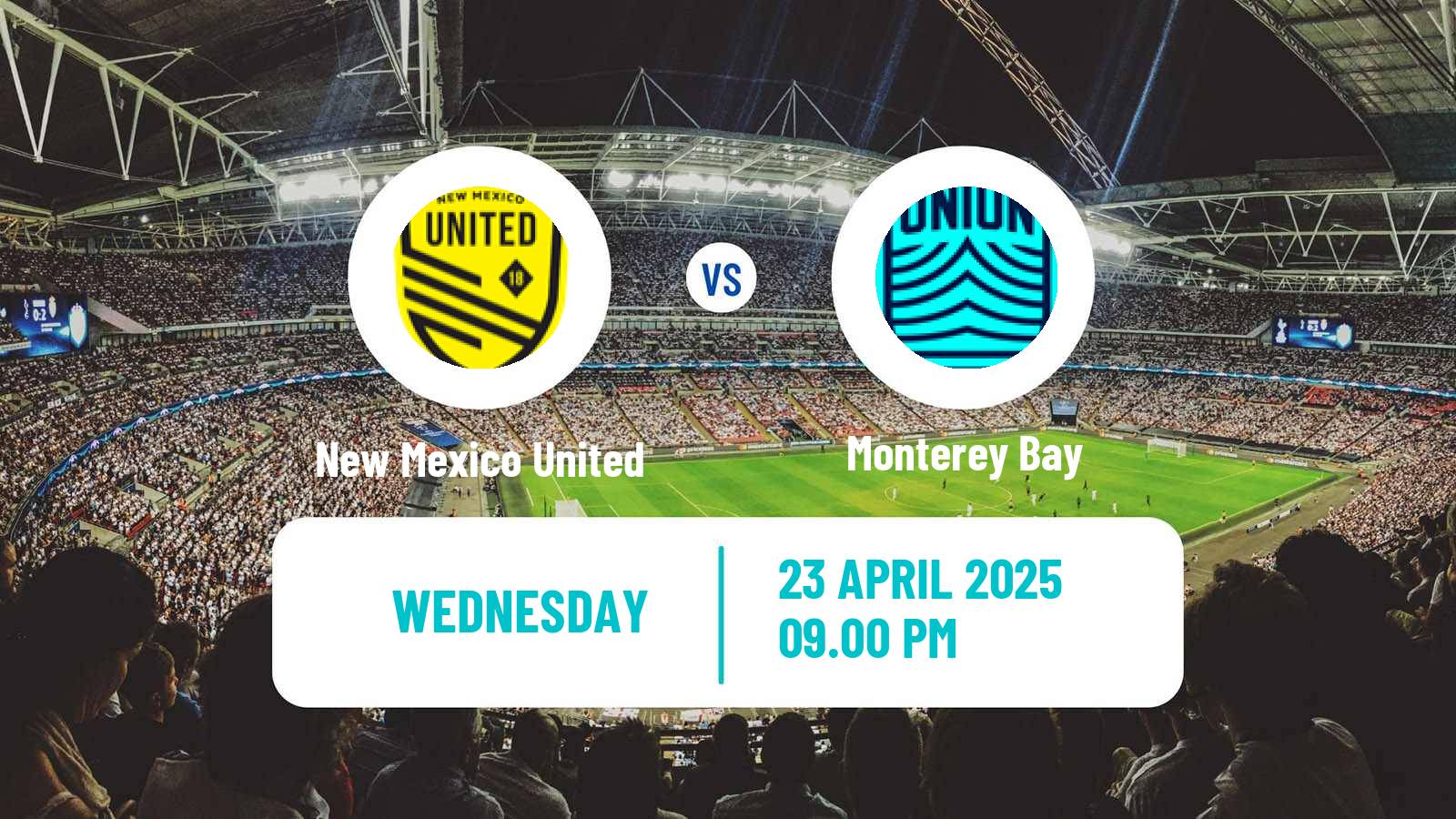 Soccer USL Championship New Mexico United - Monterey Bay