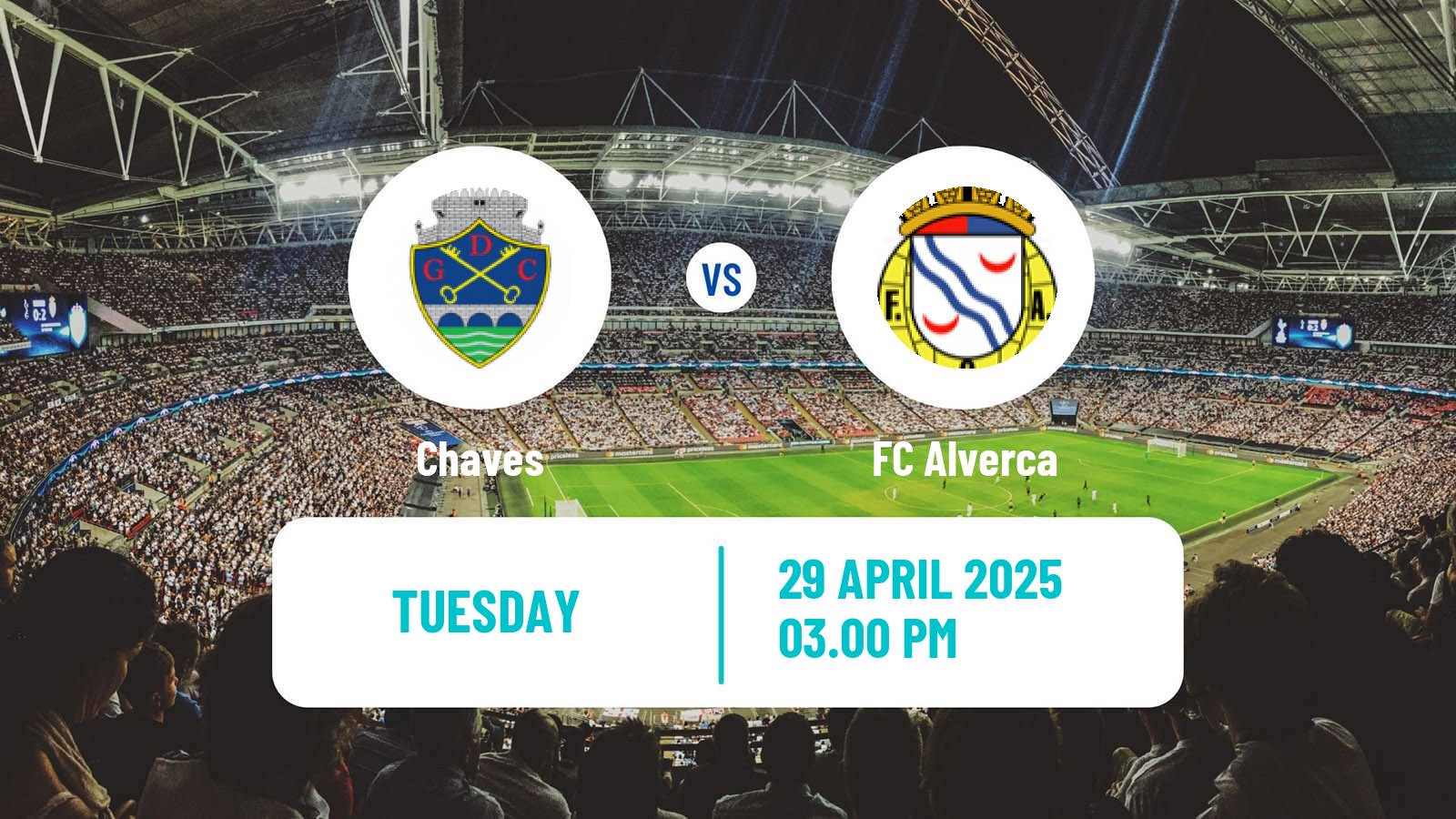 Soccer Portuguese Liga 2 Chaves - Alverca