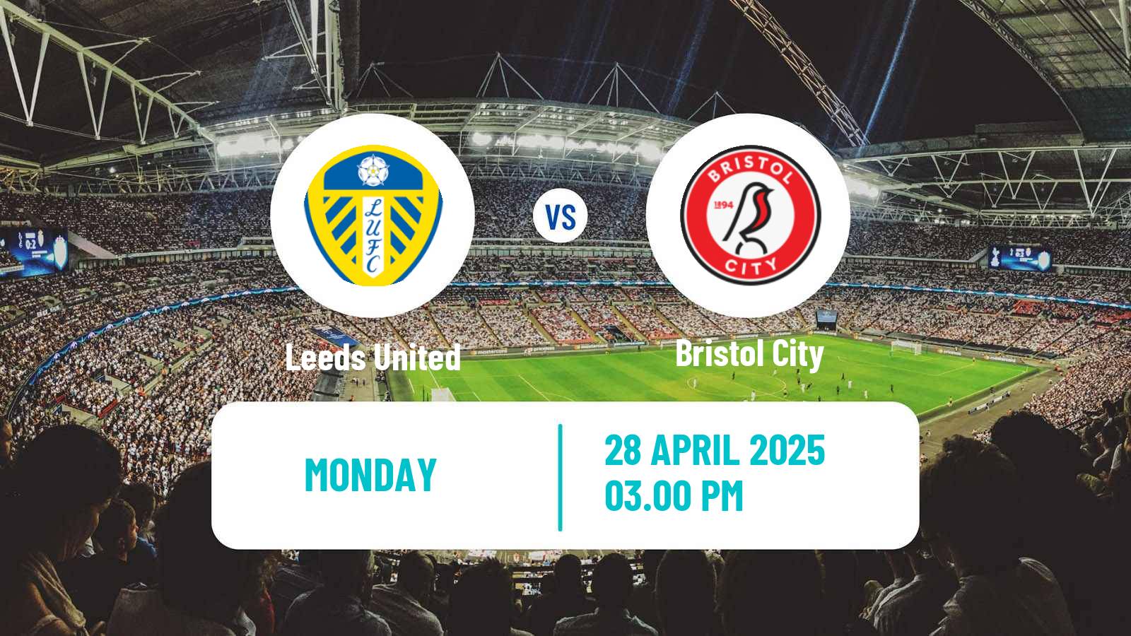 Soccer English League Championship Leeds United - Bristol City