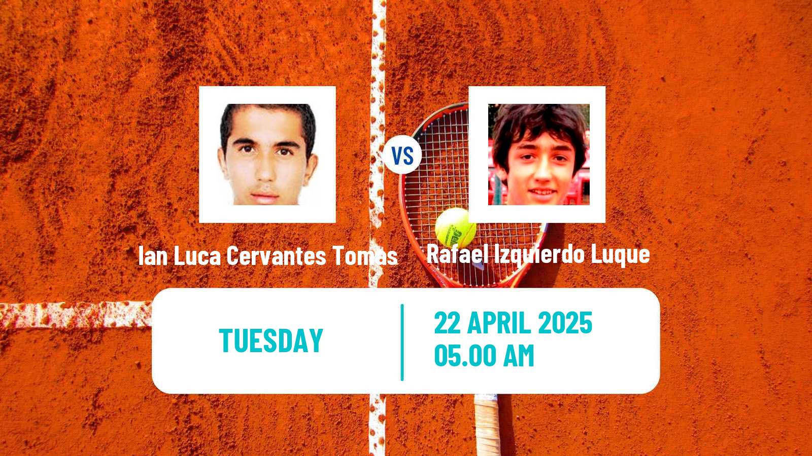 Tennis ITF M15 Sanxenxo Men Ian Luca Cervantes Tomas - Rafael Izquierdo Luque