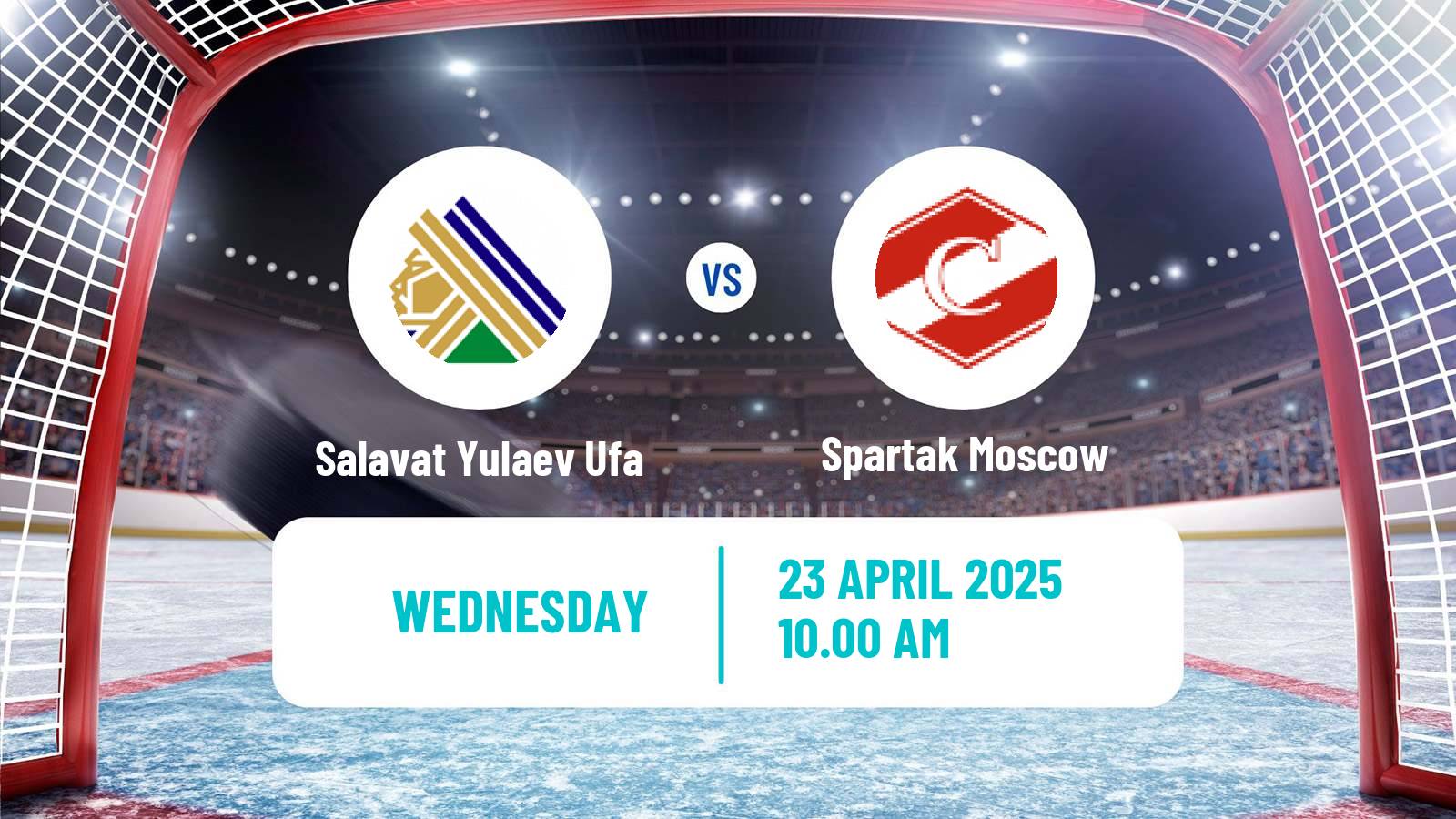 Hockey KHL Salavat Yulaev Ufa - Spartak Moscow