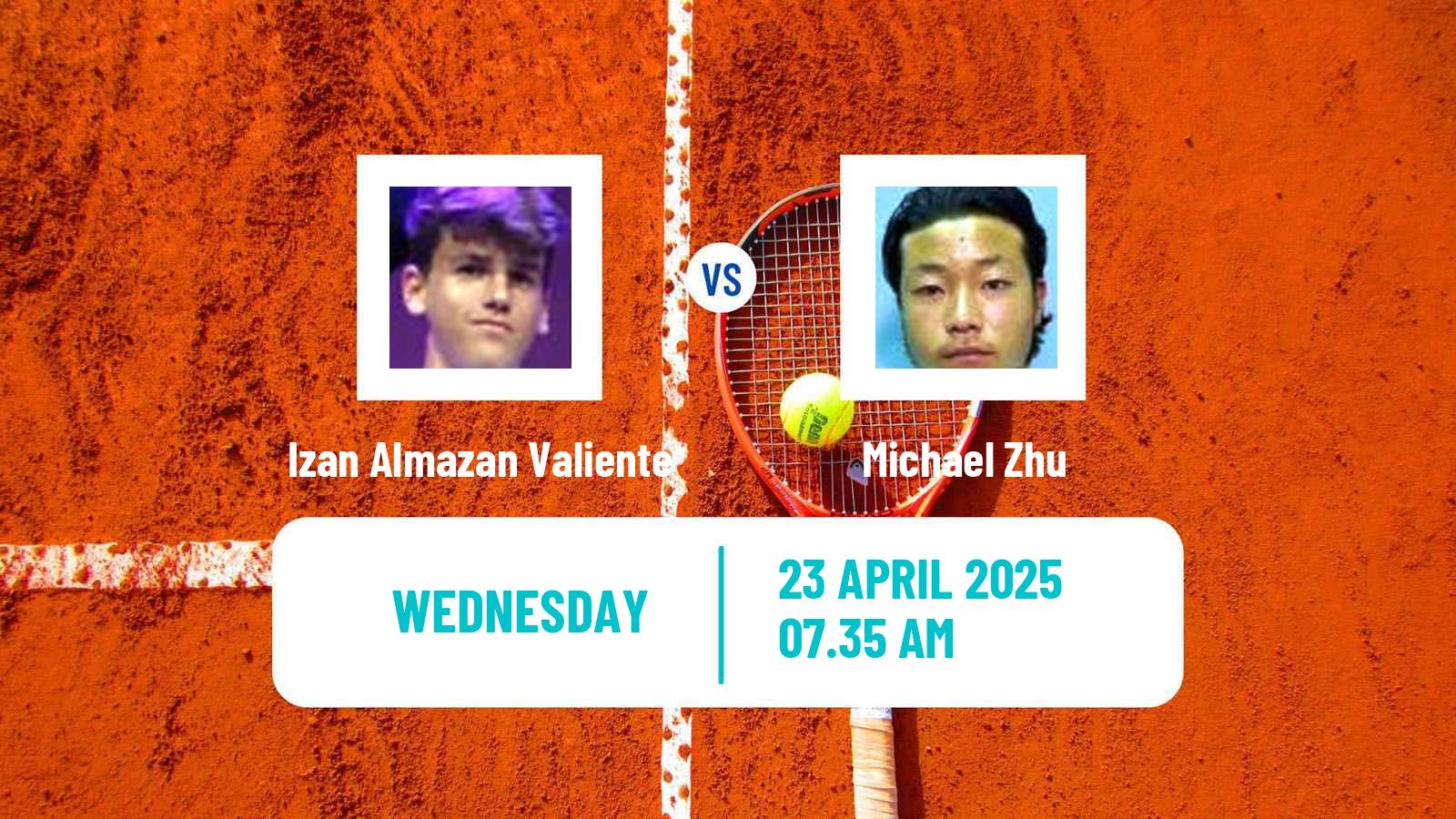 Tennis ITF M15 Sanxenxo Men Izan Almazan Valiente - Michael Zhu