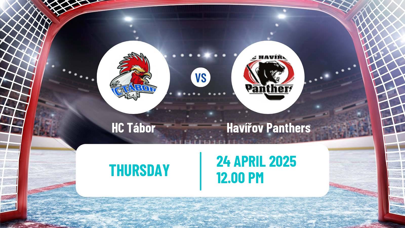 Hockey Czech 2 Liga Hockey East Tábor - Havířov Panthers