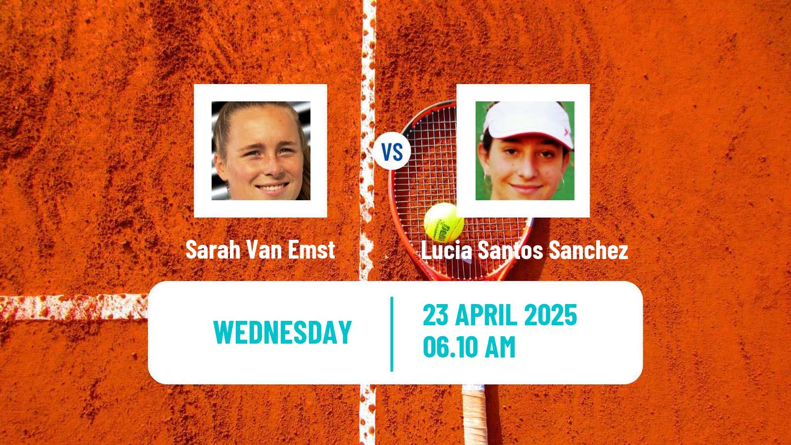 Tennis ITF W15 Kursumlijska Banja Women Sarah Van Emst - Lucia Santos Sanchez