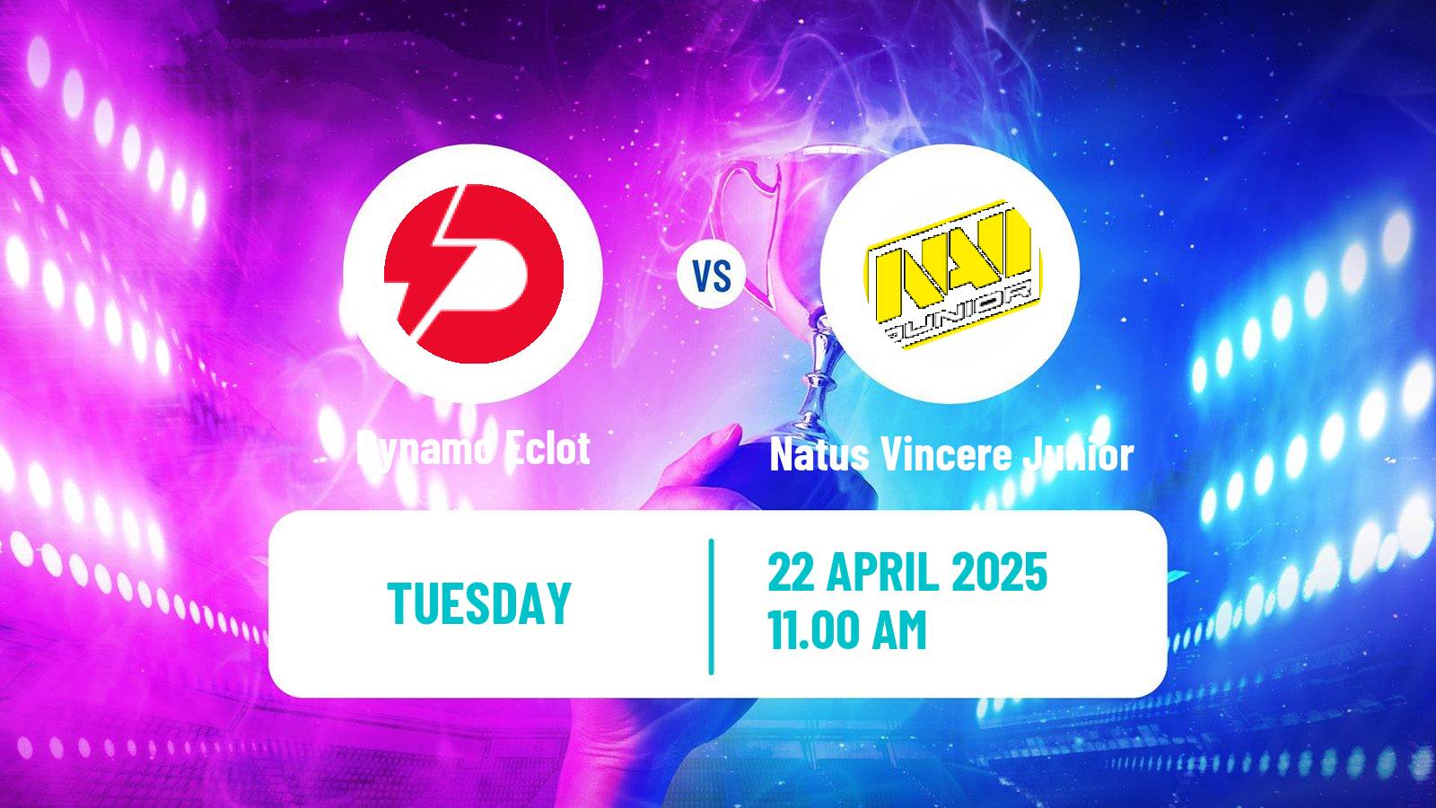 Esports Counter Strike Conquest Of Prague Dynamo Eclot - Natus Vincere Junior