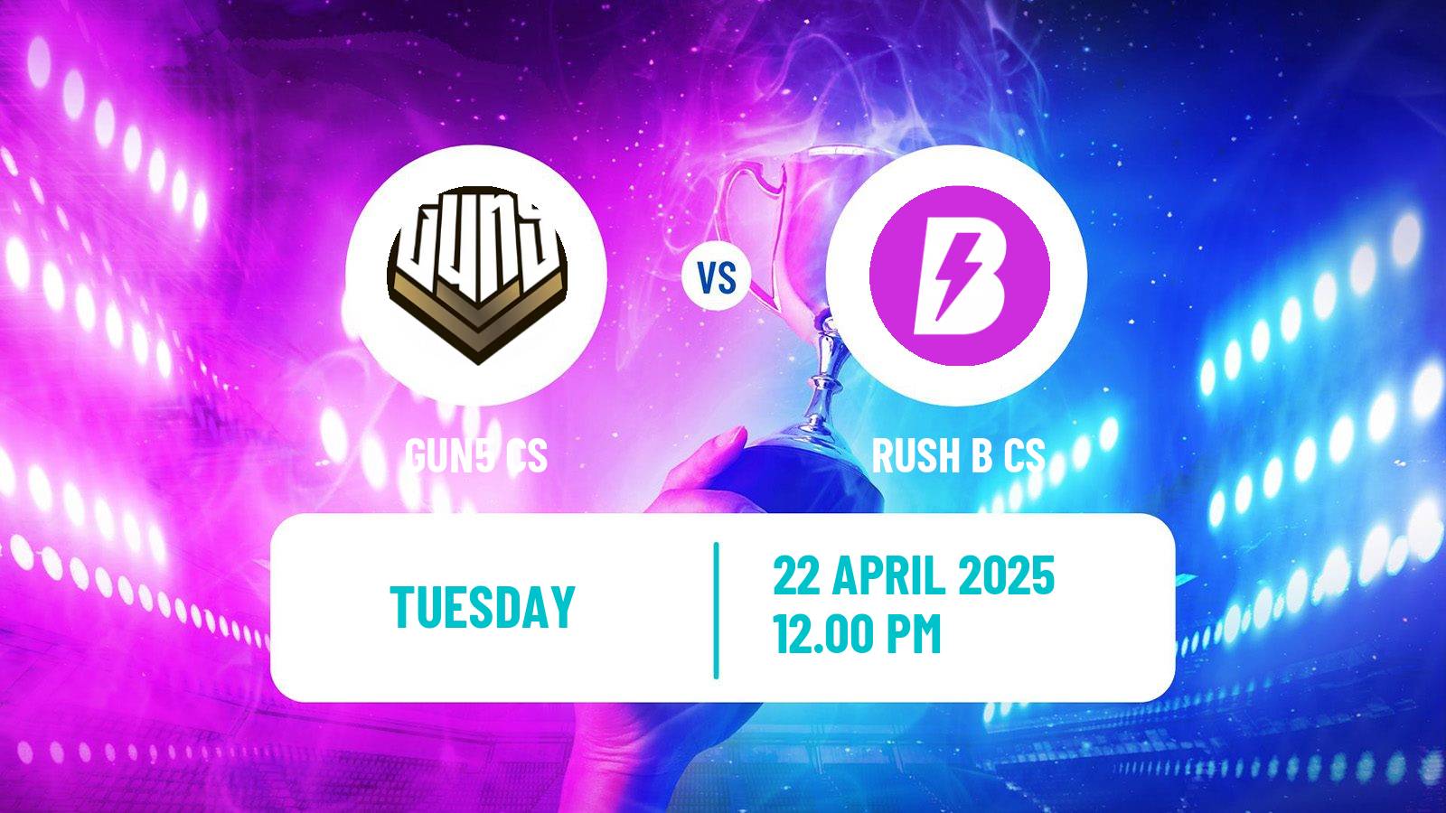 Esports Counter Strike Conquest Of Prague GUN5 - RUSH B