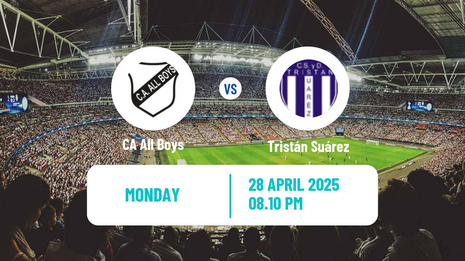 Soccer Argentinian Primera Nacional All Boys - Tristán Suárez