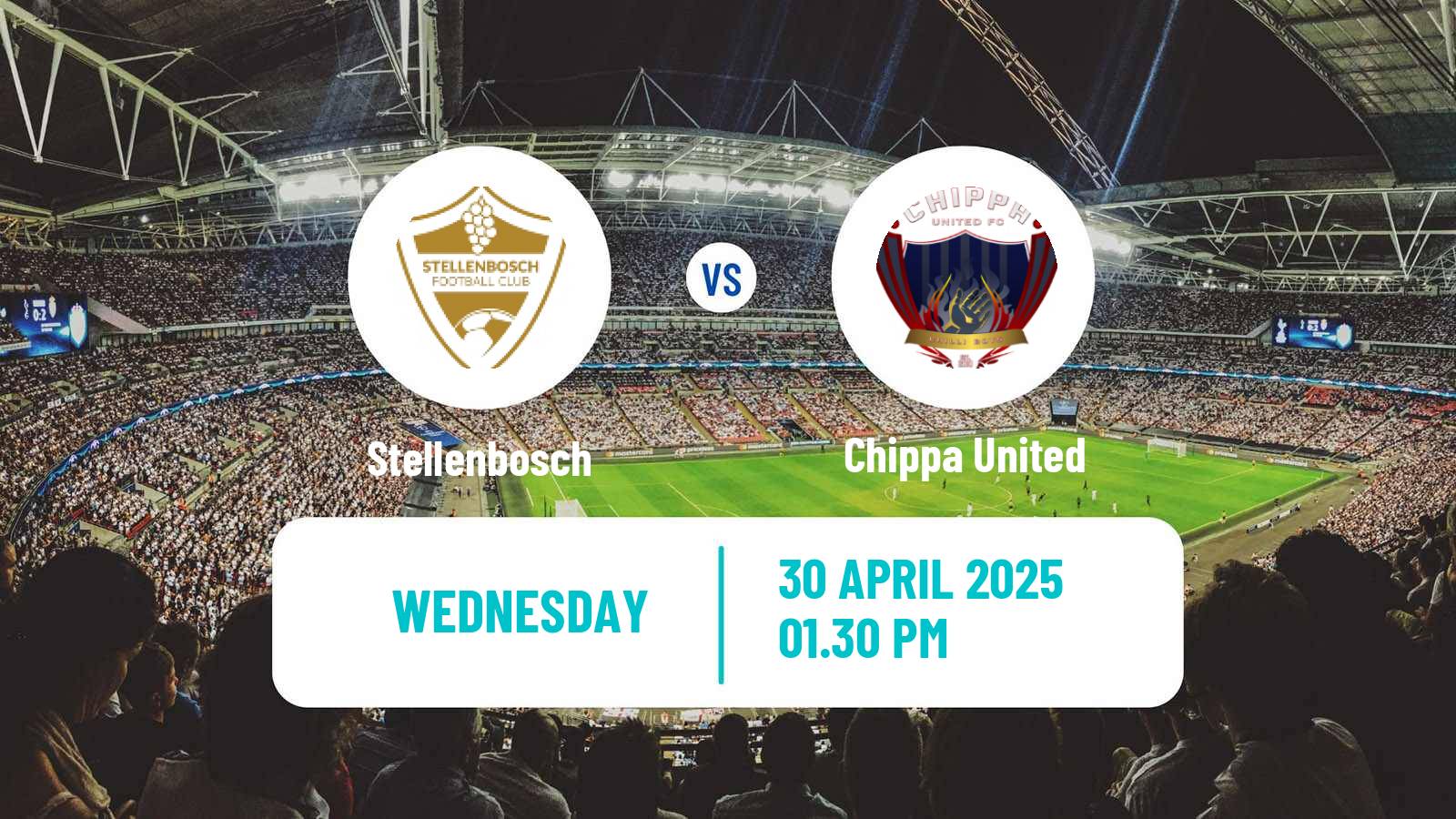 Soccer South African Premier Soccer League Stellenbosch - Chippa United