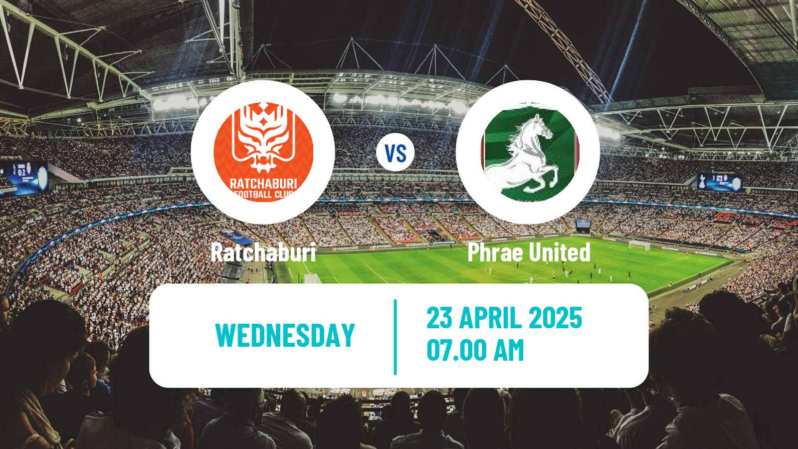 Soccer Thai FA Cup Ratchaburi - Phrae United