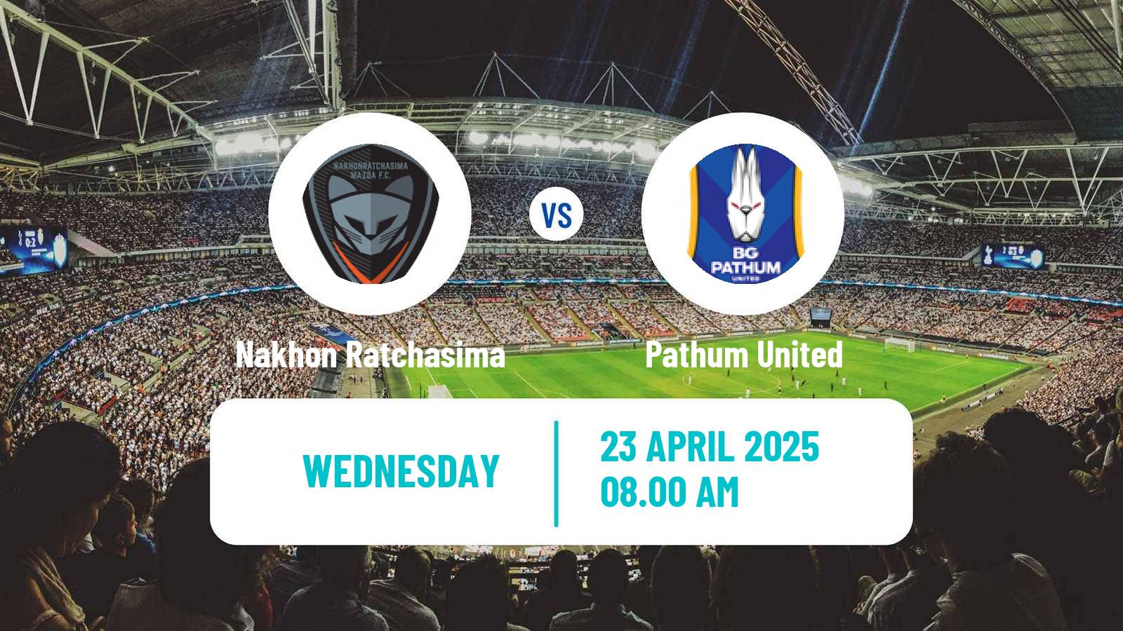 Soccer Thai FA Cup Nakhon Ratchasima - Pathum United