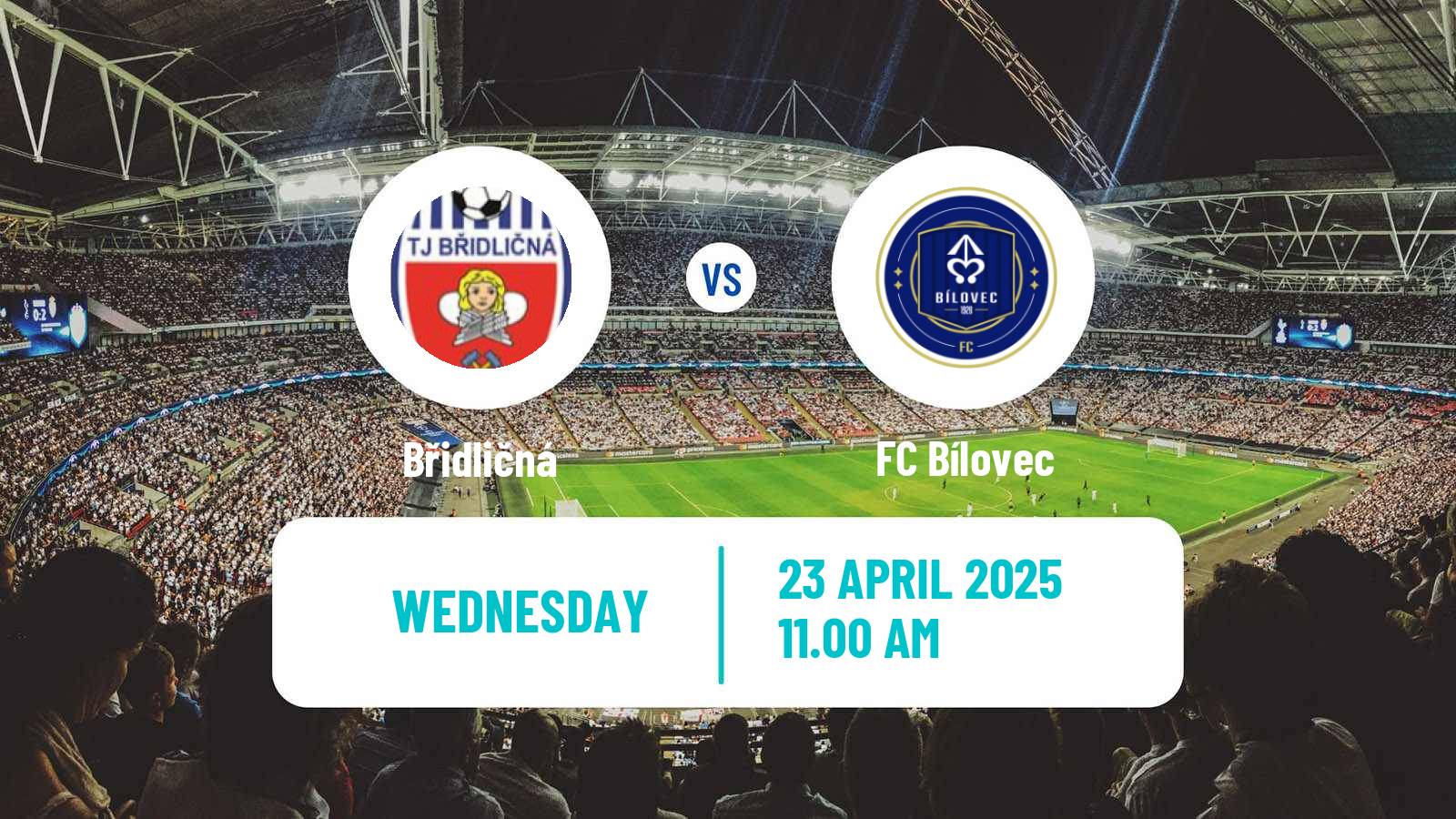 Soccer Czech Division F Břidličná - Bílovec