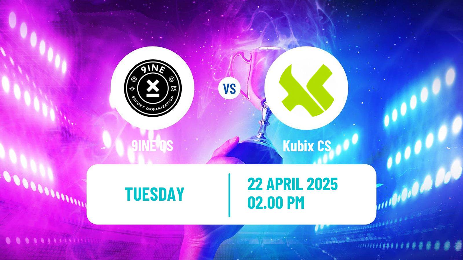 Esports Counter Strike Conquest Of Prague 9INE - Kubix