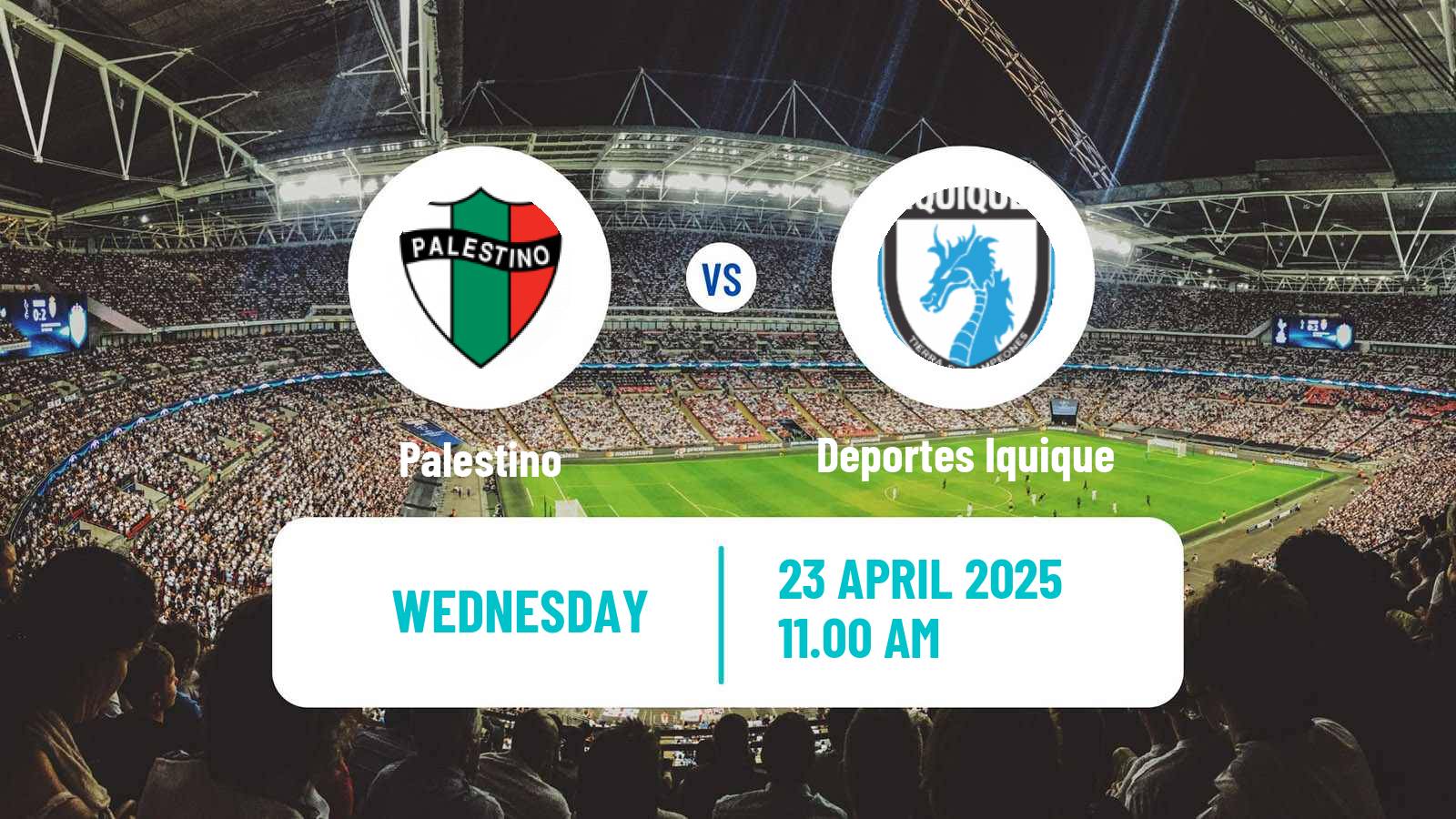 Soccer Chilean Primera Division Women Palestino - Deportes Iquique