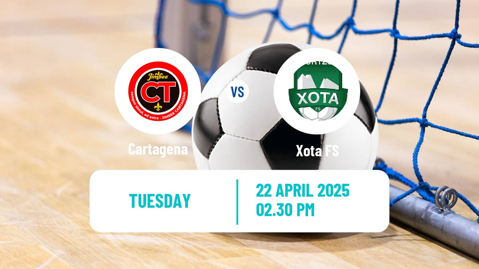 Futsal Spanish Primera Division Futsal Cartagena - Xota