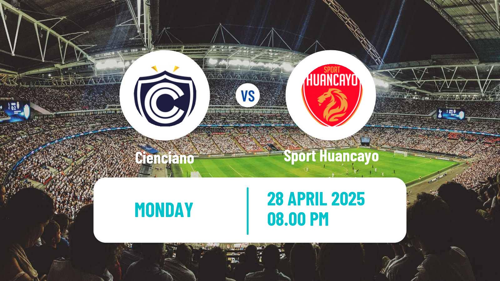Soccer Peruvian Liga 1 Cienciano - Sport Huancayo