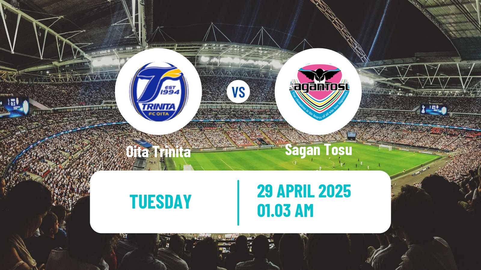 Soccer Japan J2 League Oita Trinita - Sagan Tosu