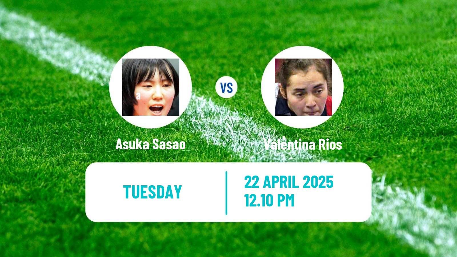 Table tennis Wtt Contender Tunis Women Asuka Sasao - Valentina Rios