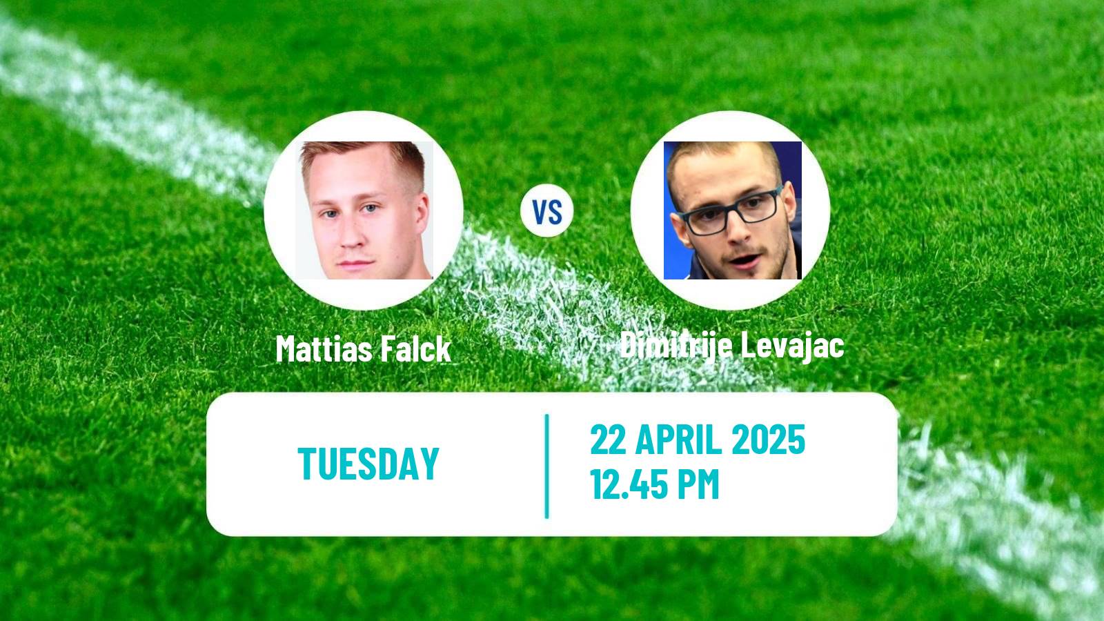 Table tennis Wtt Contender Tunis Men Mattias Falck - Dimitrije Levajac