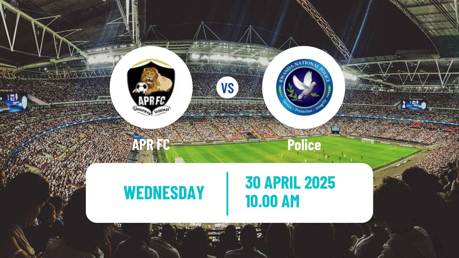 Soccer Rwanda Peace Cup APR - Police