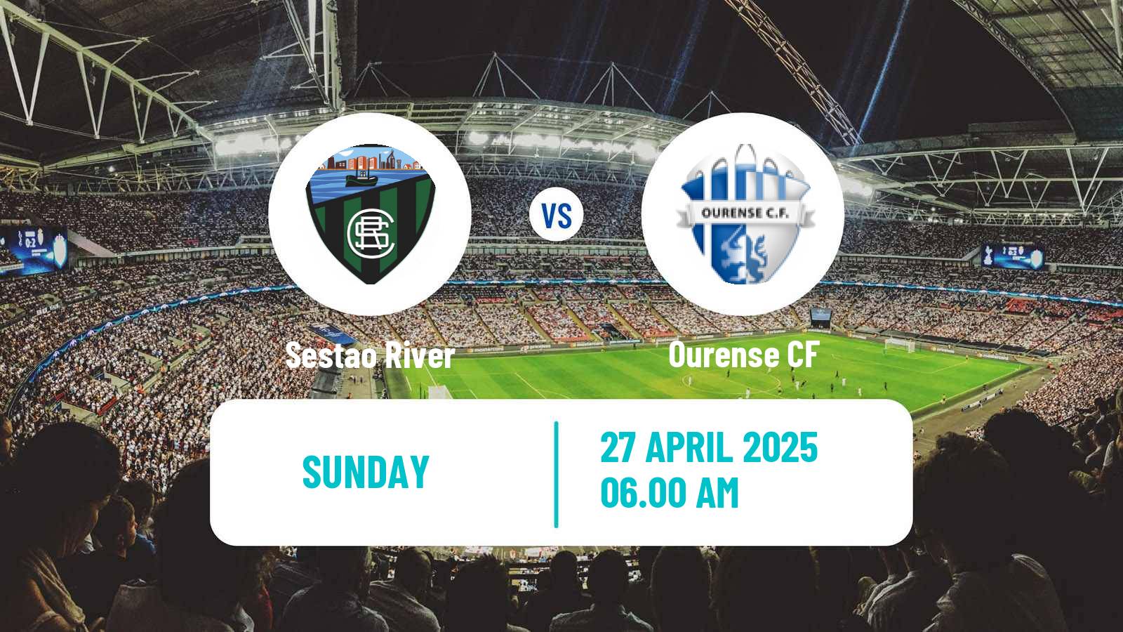 Soccer Spanish Primera RFEF Group 1 Sestao - Ourense CF