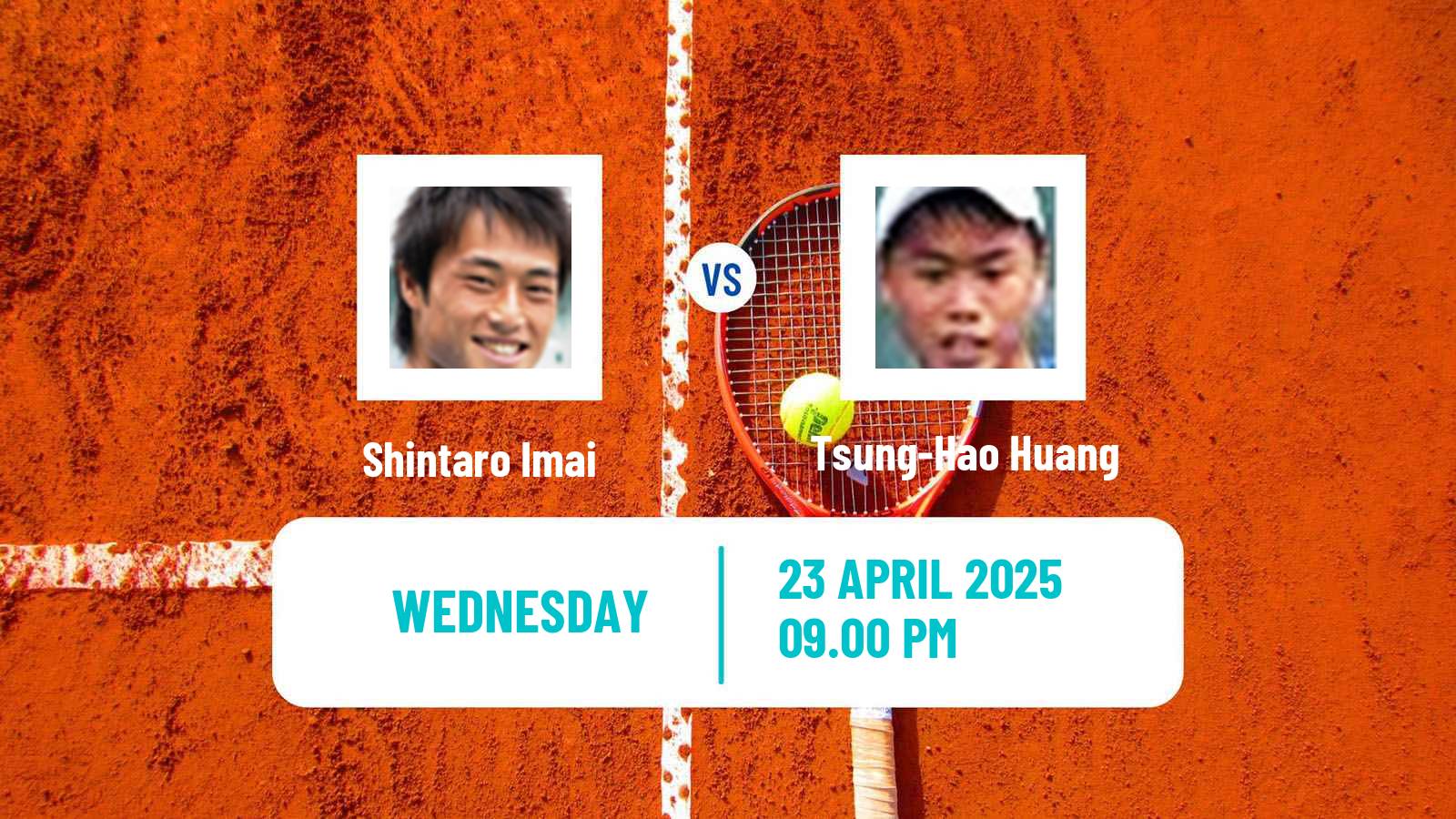 Tennis ITF M15 Osaka 2 Men Shintaro Imai - Tsung-Hao Huang
