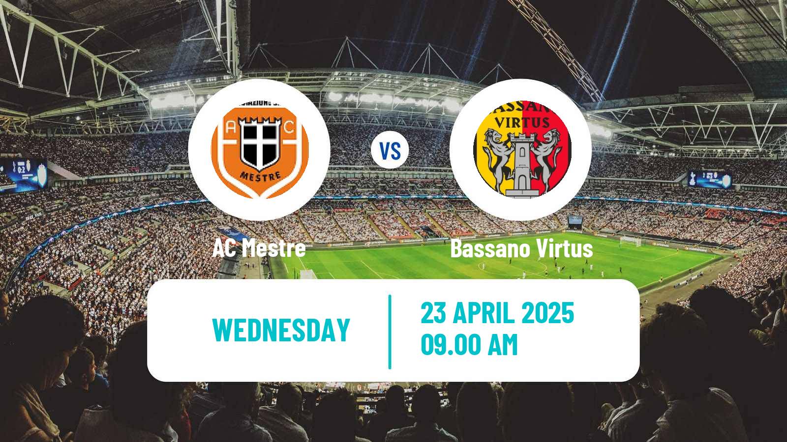 Soccer Italian Serie D - Group C Mestre - Bassano Virtus