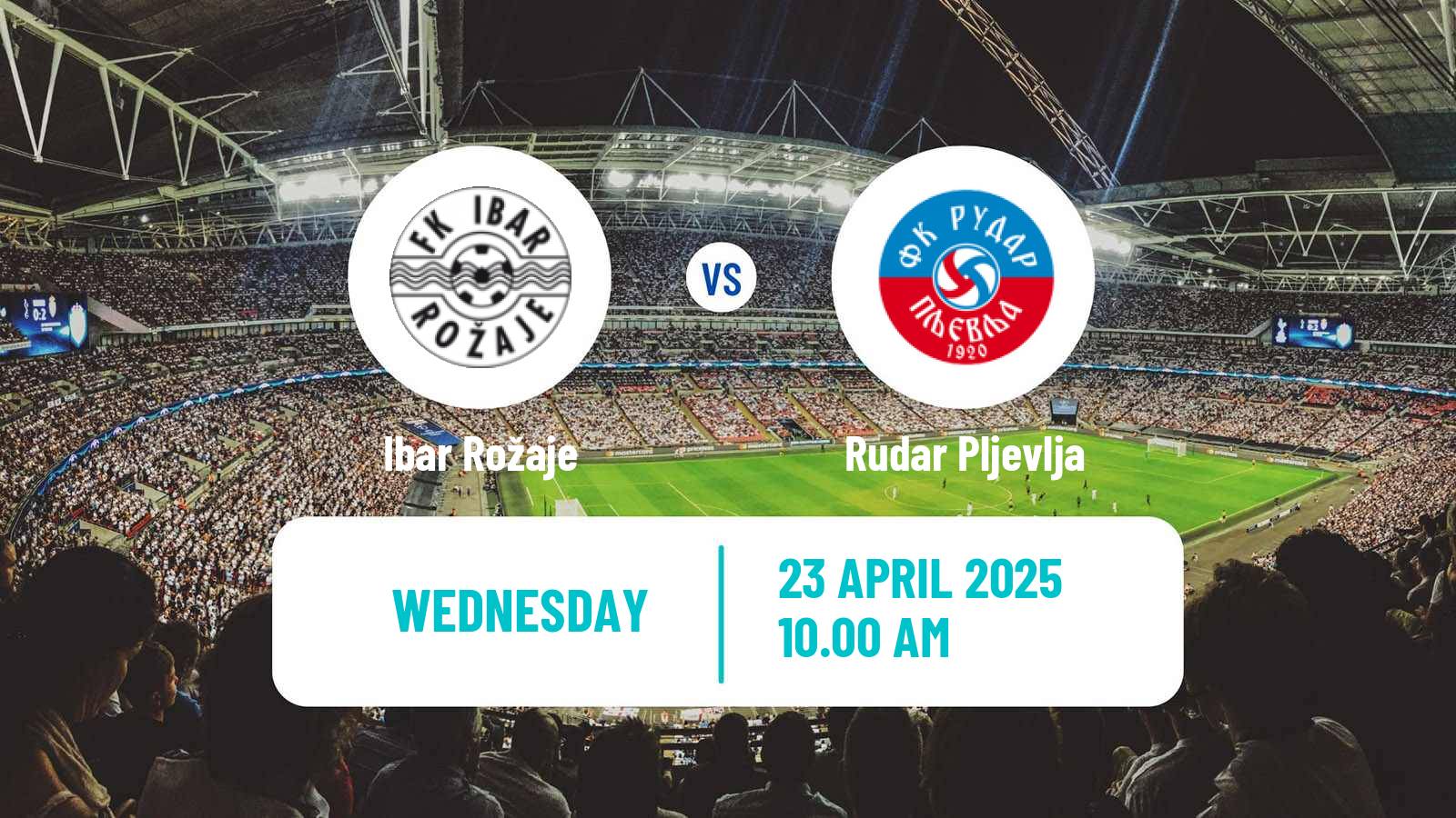 Soccer Montenegrin Druga Liga Ibar Rožaje - Rudar Pljevlja