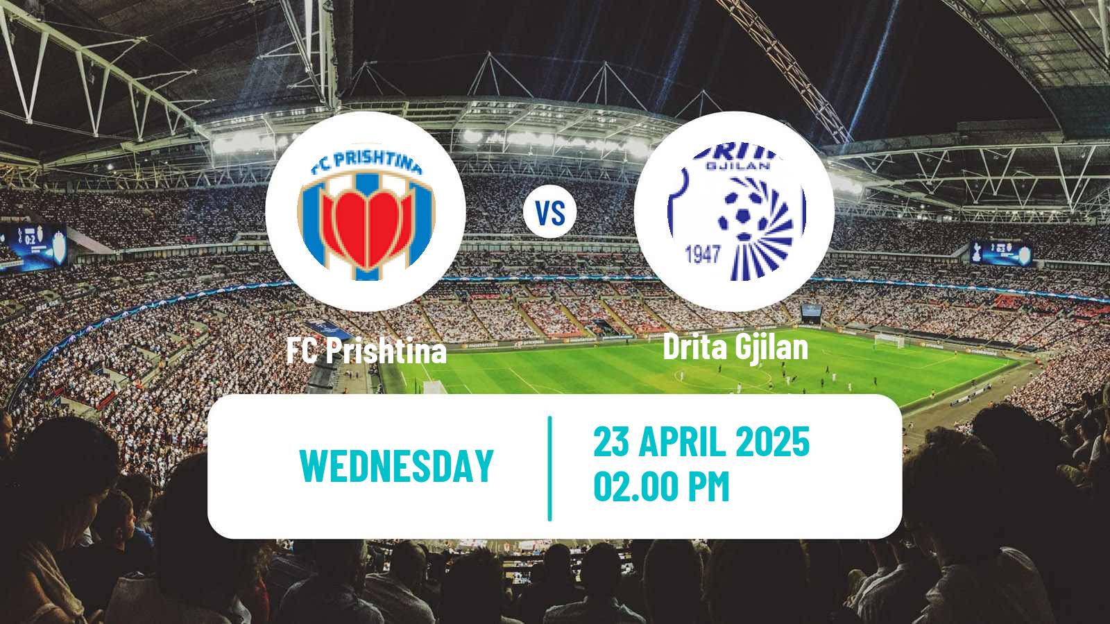 Soccer Kosovo Cup Prishtina - Drita Gjilan