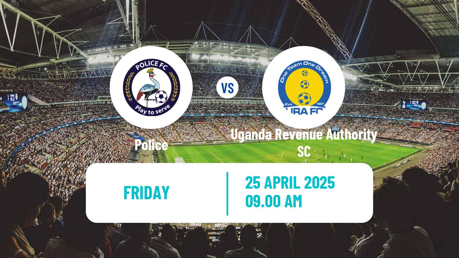 Soccer Ugandan Super League Police - Uganda Revenue Authority SC