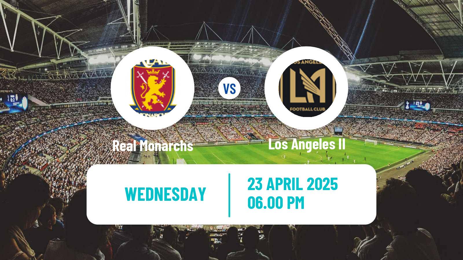 Soccer MLS Next Pro Real Monarchs - Los Angeles II