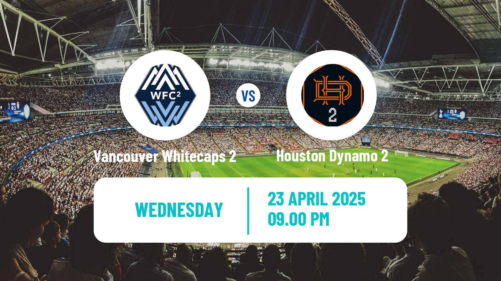 Soccer MLS Next Pro Vancouver Whitecaps 2 - Houston Dynamo 2