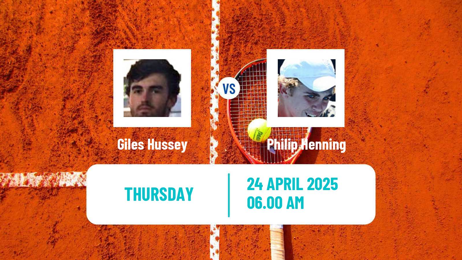 Tennis Abidjan 2 Challenger Men Giles Hussey - Philip Henning