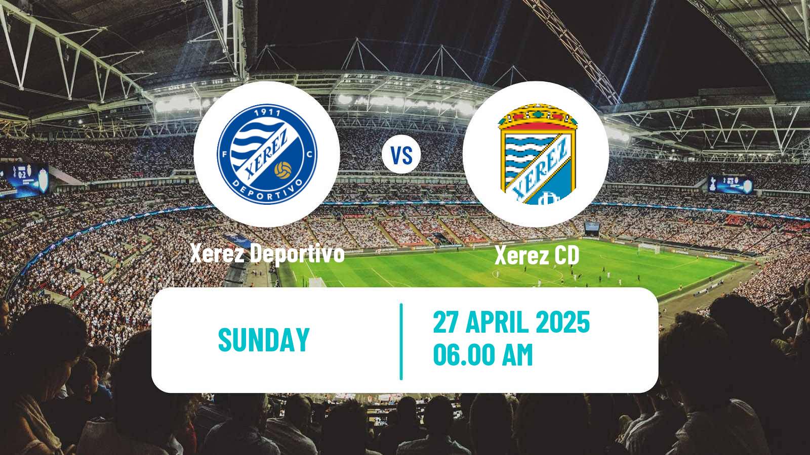 Soccer Spanish Segunda RFEF - Group 4 Xerez Deportivo - Xerez CD