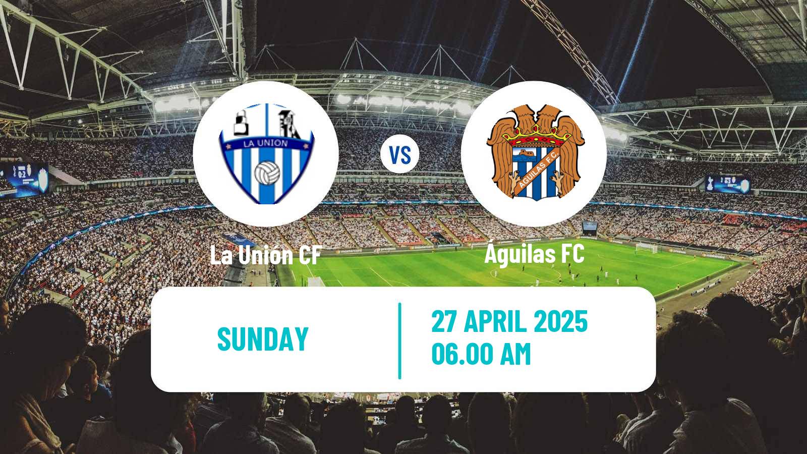 Soccer Spanish Segunda RFEF - Group 4 La Unión - Águilas