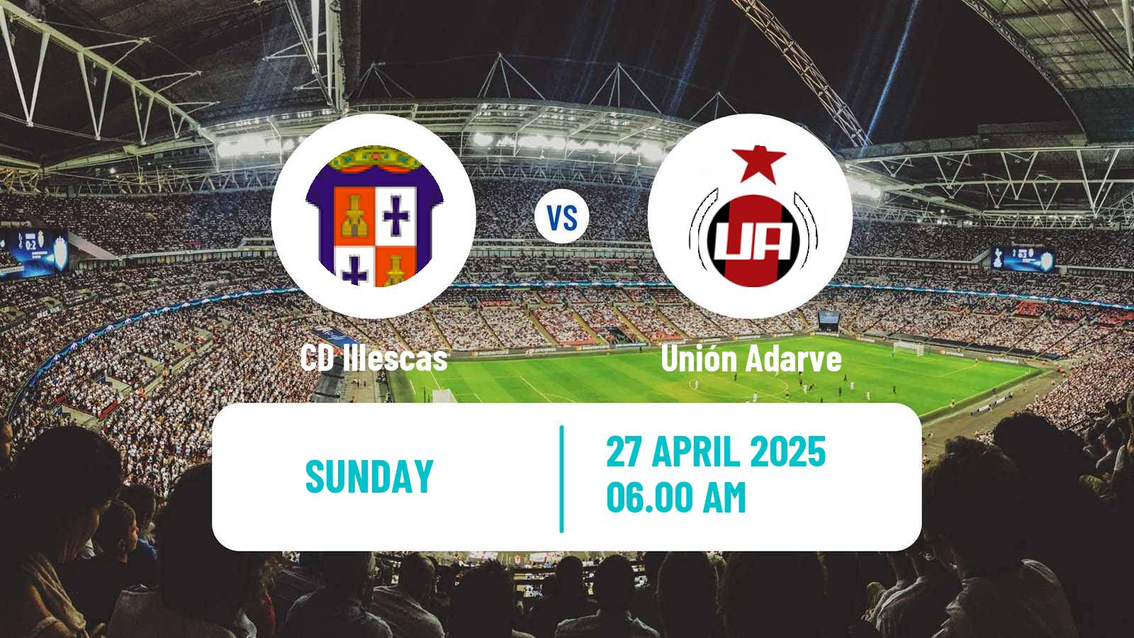 Soccer Spanish Segunda RFEF - Group 5 Illescas - Unión Adarve