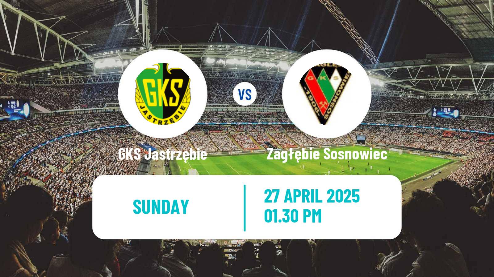 Soccer Polish Division 2 GKS Jastrzębie - Zagłębie Sosnowiec