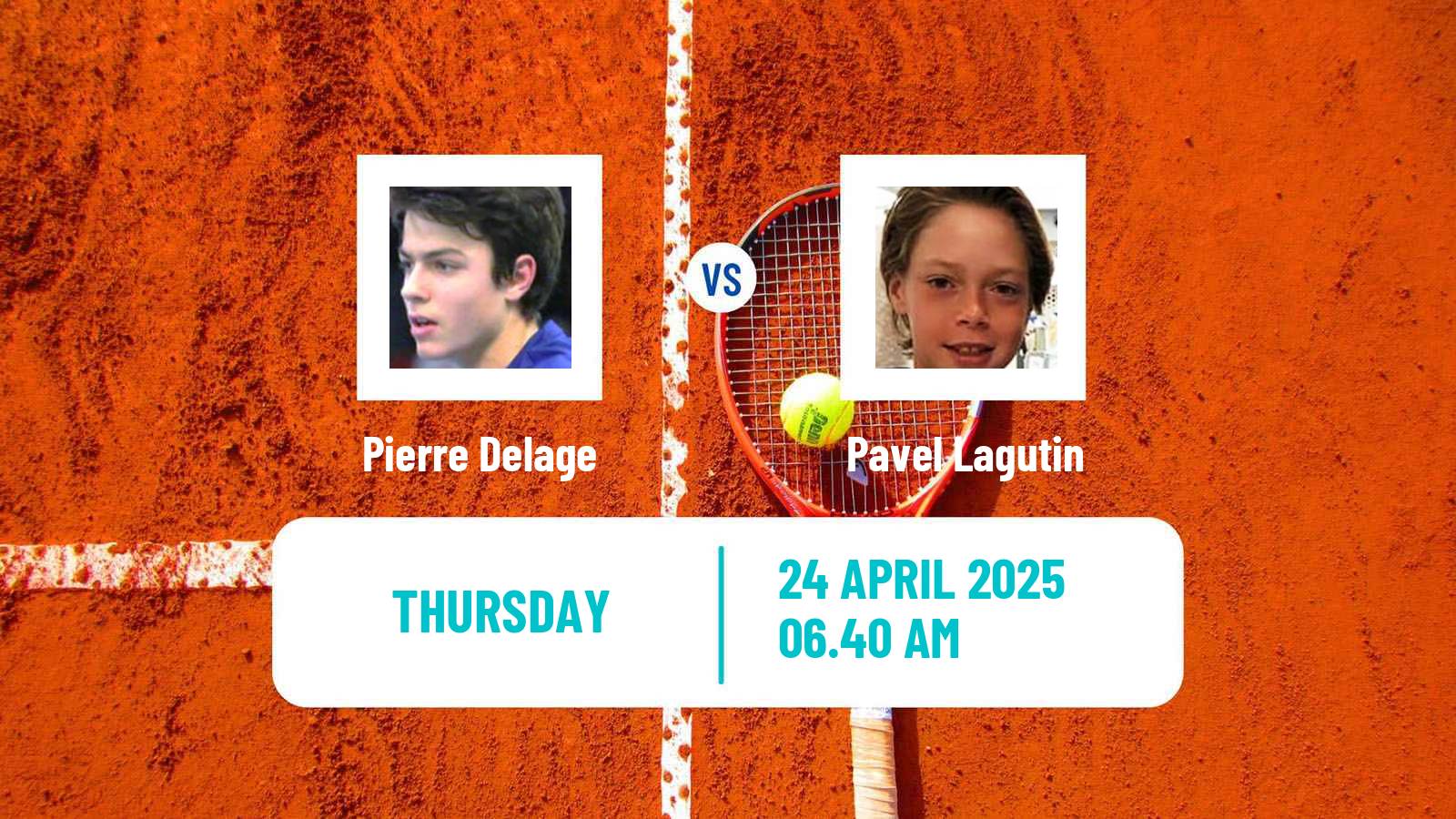 Tennis ITF M15 Sanxenxo Men Pierre Delage - Pavel Lagutin